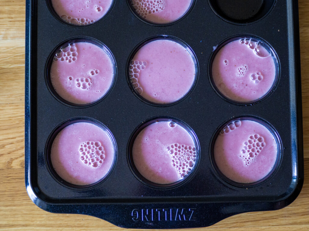 vegane Erdbeertörtchen