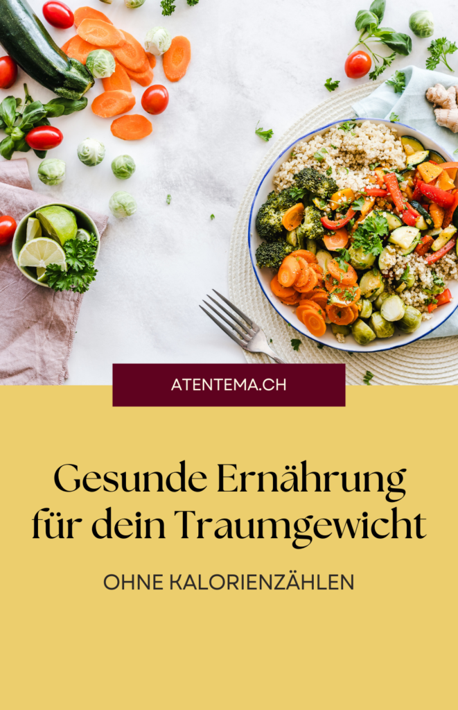 Gesunde Ernährung für dein Traumgewicht