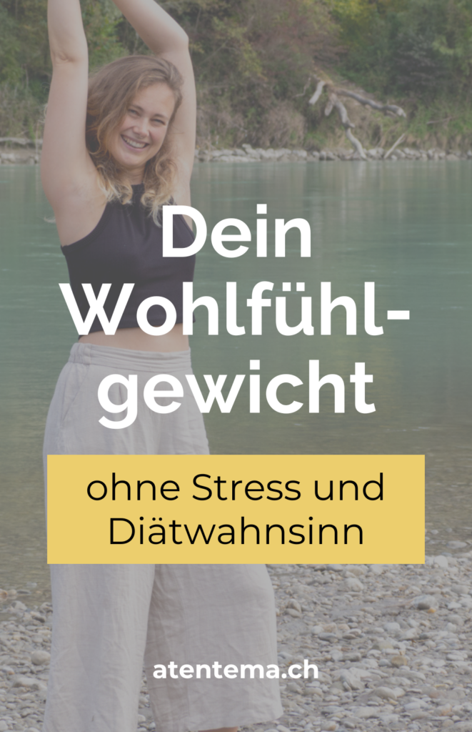 Dein Wohlfühlgewicht ohne Stress und Diätwahnsinn